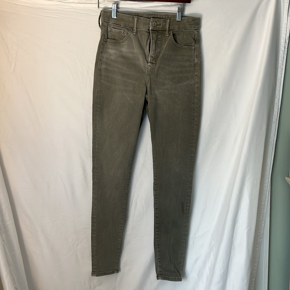 American Eagle Outfitters Green Denim